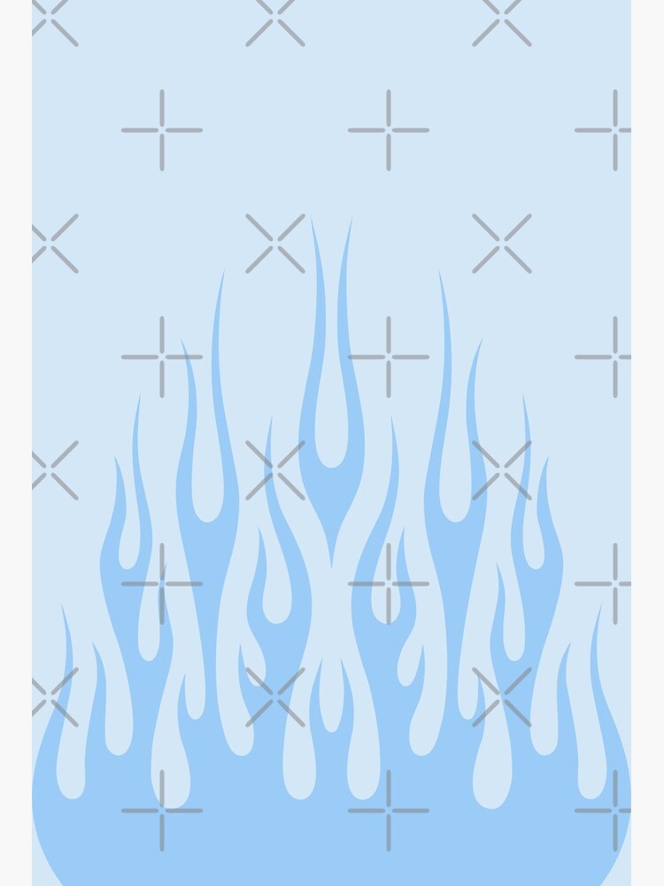 blue-fire-flames-art-board-print-for-sale-by-ayoub14-redbubble