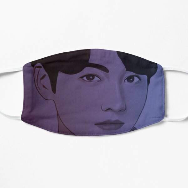 bts purple mask