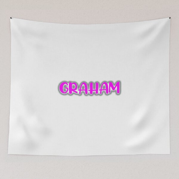 Aperçu de l'œuvre GRAHAM créée et vendue par pink-name.