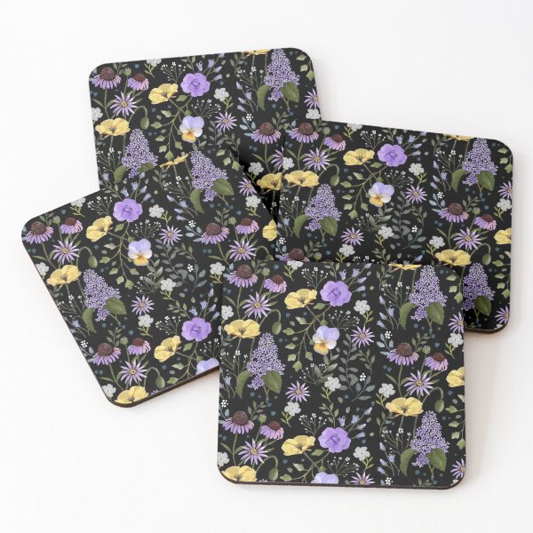 Item preview, wild flowers  designed and sold by Broken Antler Designs .