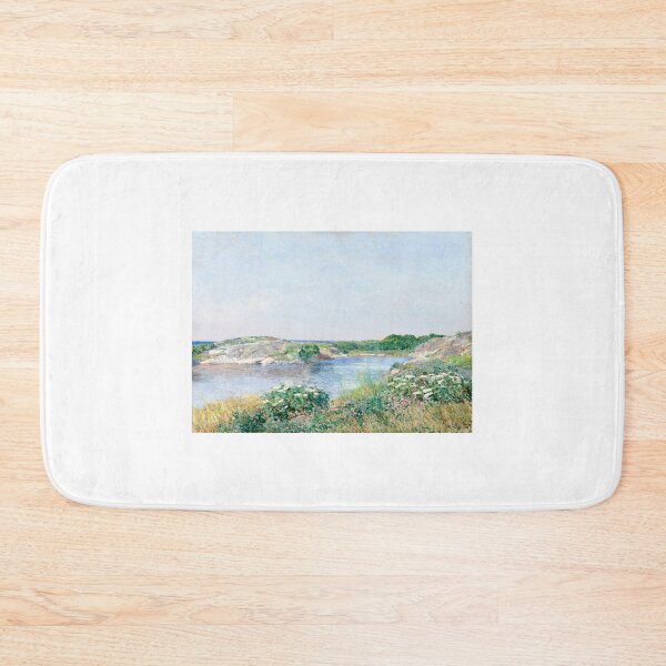 Item preview, Impressionist Art The Little Pond, Appledore (1890) by Frederick Childe Hassam designed and sold by Designedbysm.