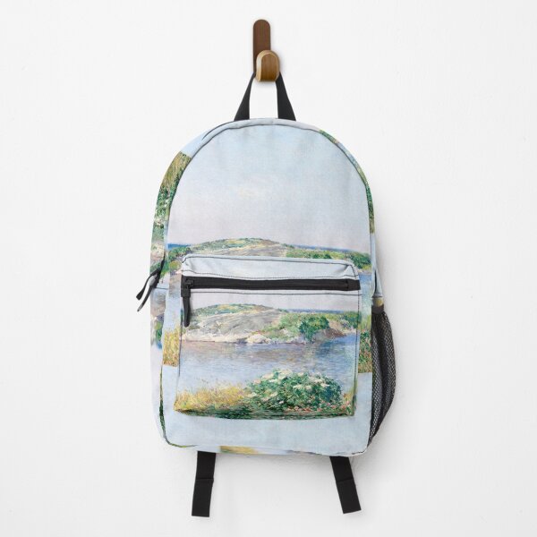 Item preview, Impressionist Art The Little Pond, Appledore (1890) by Frederick Childe Hassam designed and sold by Designedbysm.