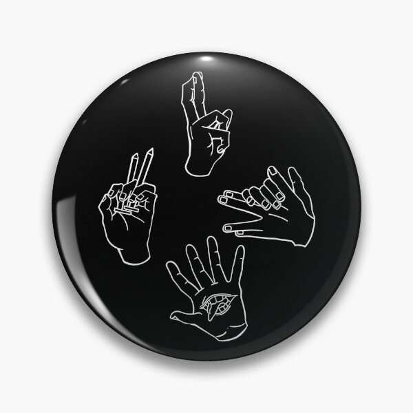 Item preview, Hand Signs designed and sold by Demon Fox Designs.