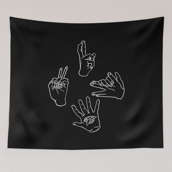 Item preview, Hand Signs designed and sold by Demon Fox Designs.