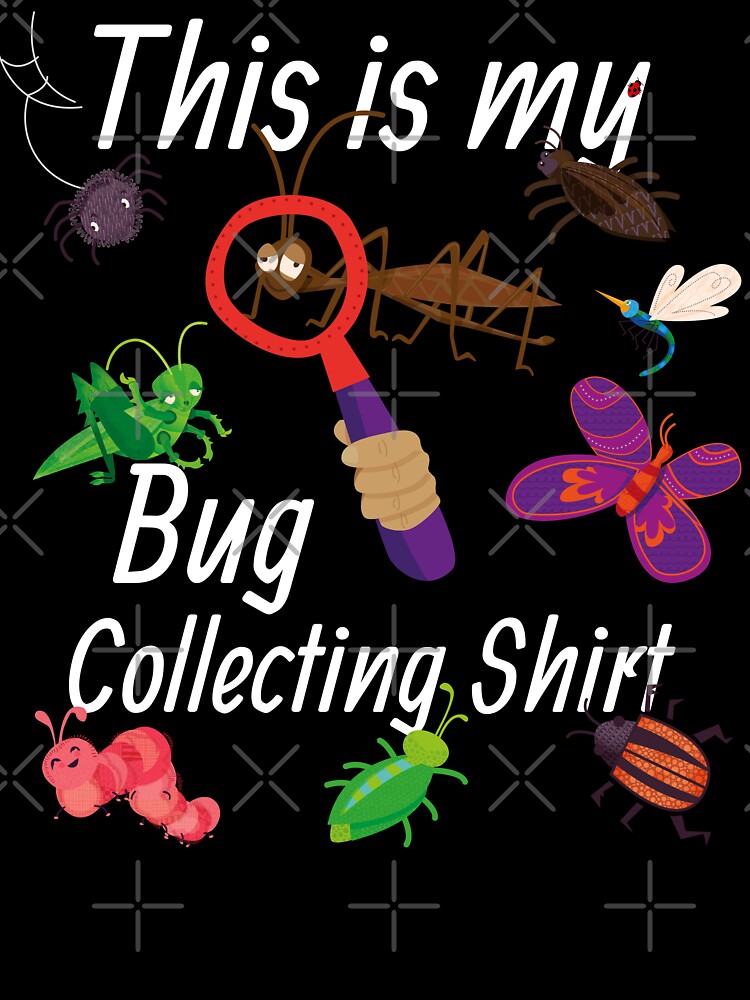 Bug Collecting - Fun Cute Bug Collector Design For Kids | Kids T-Shirt