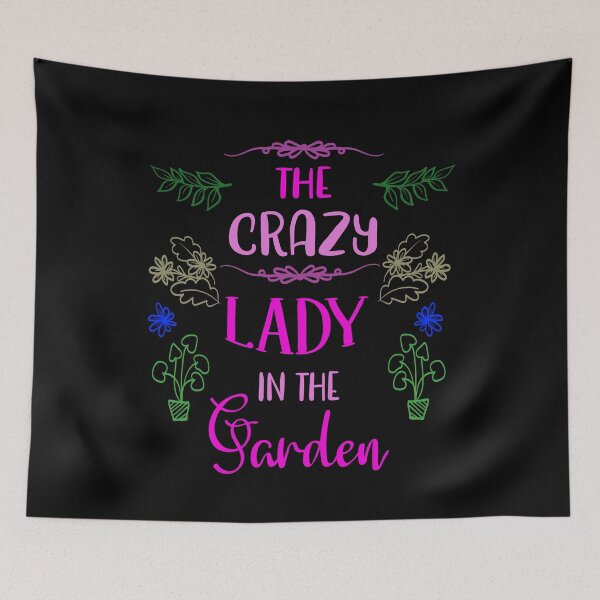 Item preview, The crazy lady in the garden designed and sold by Bodino.