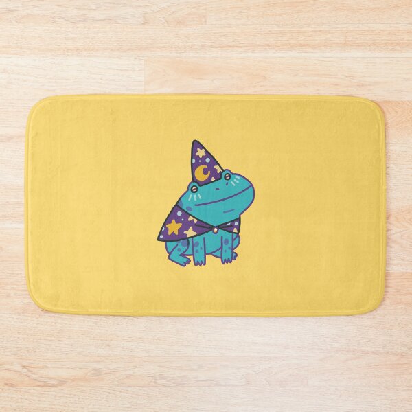Item preview, Blue wizard frog designed and sold by FishByNight.