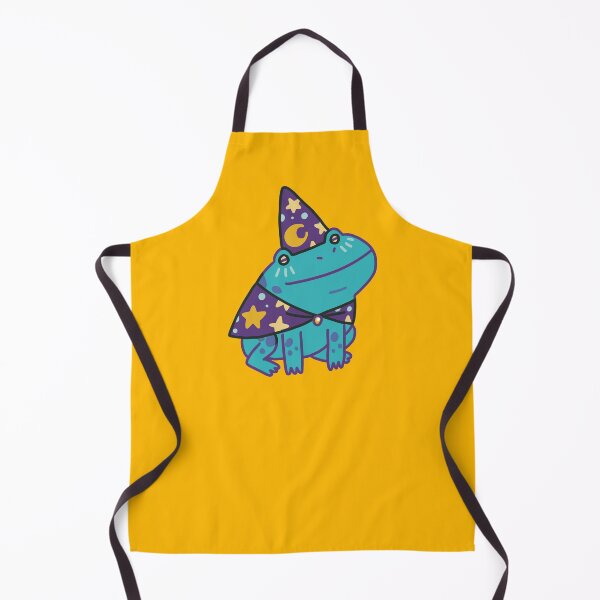 Item preview, Blue wizard frog designed and sold by FishByNight.