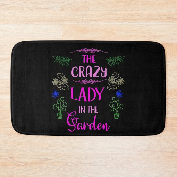 Item preview, The crazy lady in the garden designed and sold by Bodino.