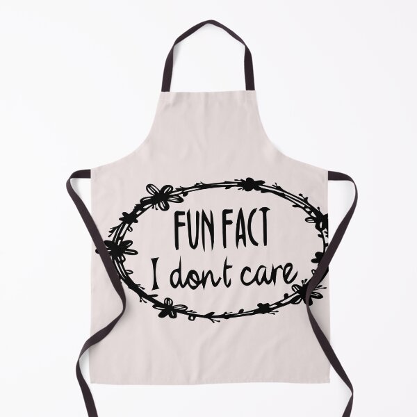 Item preview, fun fact i don't care designed and sold by saidaone.