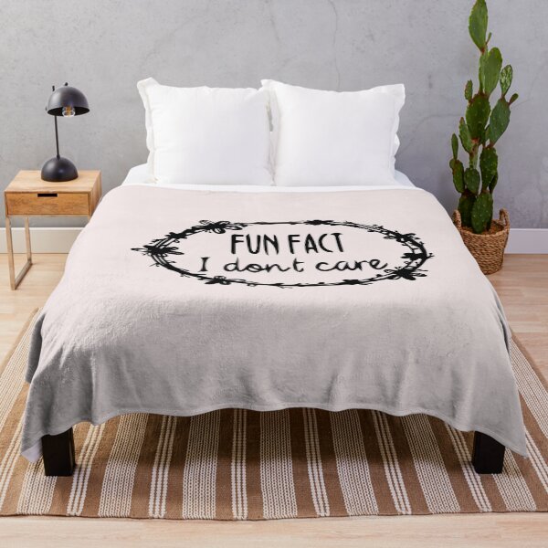 Item preview, fun fact i don't care designed and sold by saidaone.