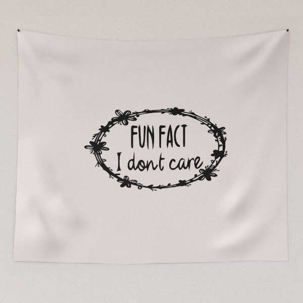 Item preview, fun fact i don't care designed and sold by saidaone.