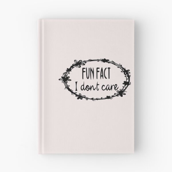 Item preview, fun fact i don't care designed and sold by saidaone.