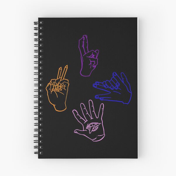 Item preview, Hand Signs (2) designed and sold by Demon Fox Designs.