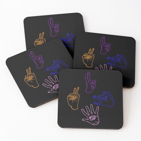 Item preview, Hand Signs (2) designed and sold by Demon Fox Designs.