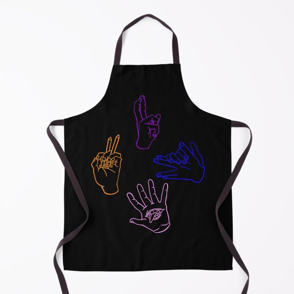 Item preview, Hand Signs (2) designed and sold by Demon Fox Designs.