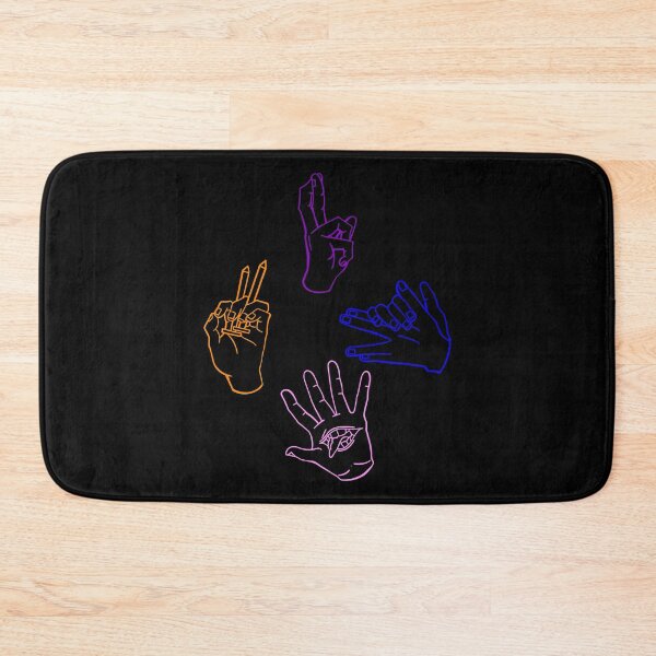 Item preview, Hand Signs (2) designed and sold by Demon Fox Designs.