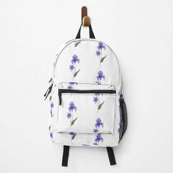 Item preview, Watercolor Purple Iris Flower designed and sold by Unish.
