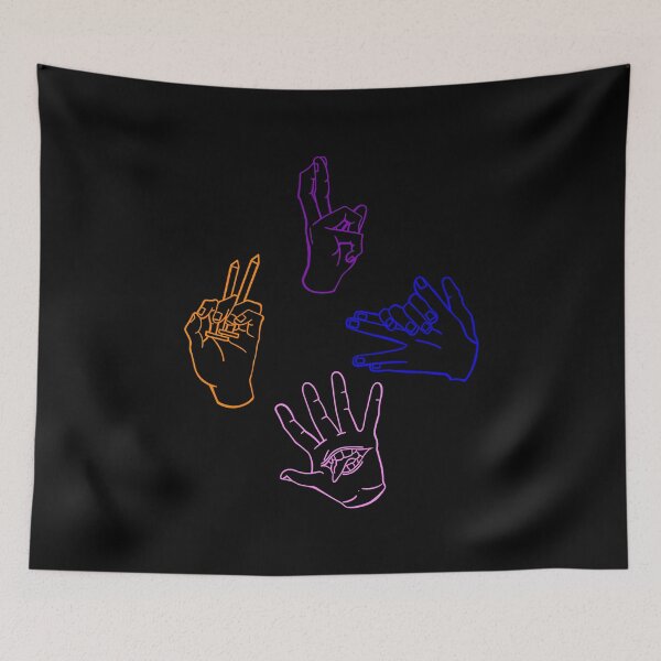 Item preview, Hand Signs (2) designed and sold by Demon Fox Designs.