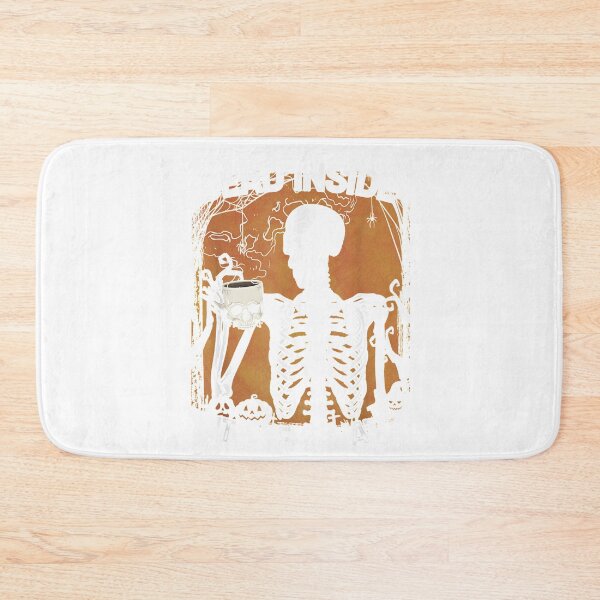 Item preview, Dead Inside But Caffeinated Skeleton Drinking Coffee Lover designed and sold by loka-Art.