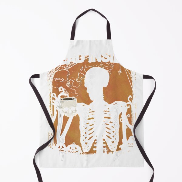 Item preview, Dead Inside But Caffeinated Skeleton Drinking Coffee Lover designed and sold by loka-Art.