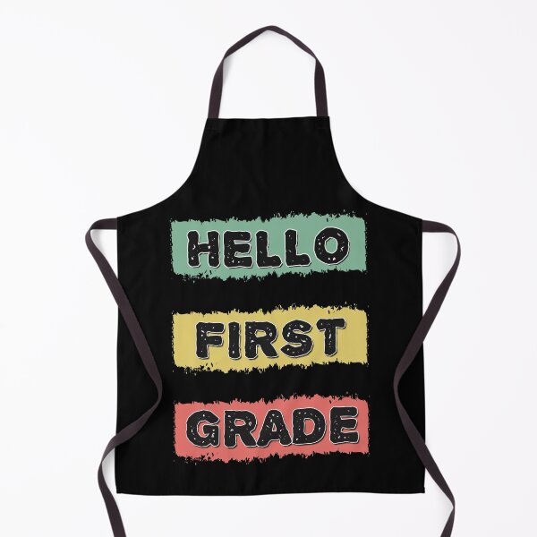 Item preview, Hello First Grade Awesome Back to School RETRO Gift for Kids and Teachers designed and sold by Naumovski.