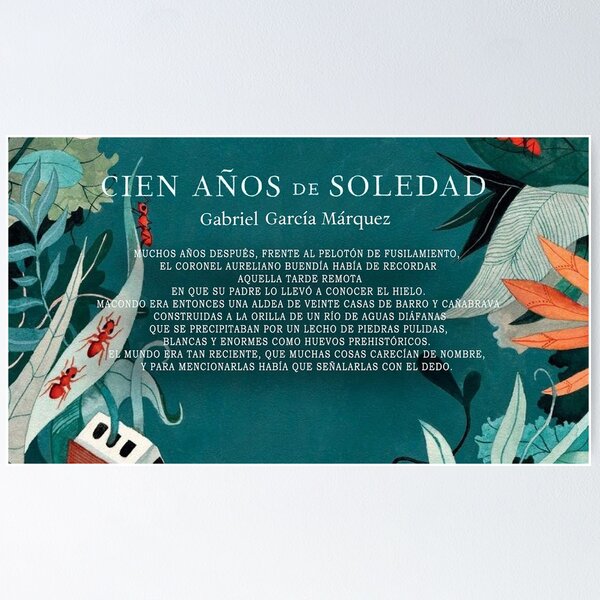 Item preview, Cien Años designed and sold by CJVisions.