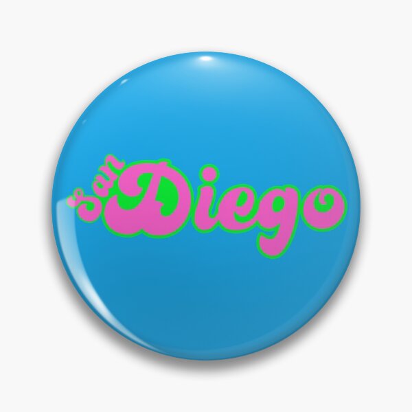 Item preview, San Diego Bright designed and sold by -st1ckers-.
