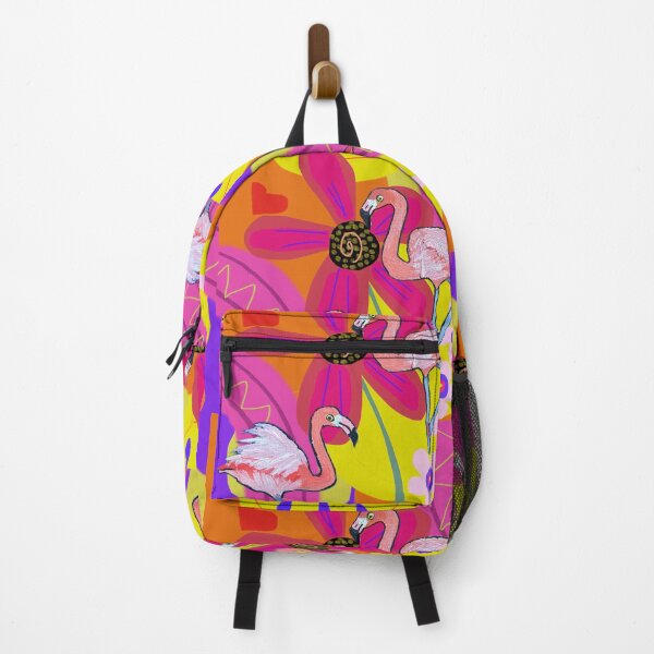 Item preview, Psychedelic Flamingos designed and sold by The World of Emmy.