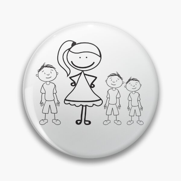 Item preview, Mum of 3 designed and sold by TheBFStore.