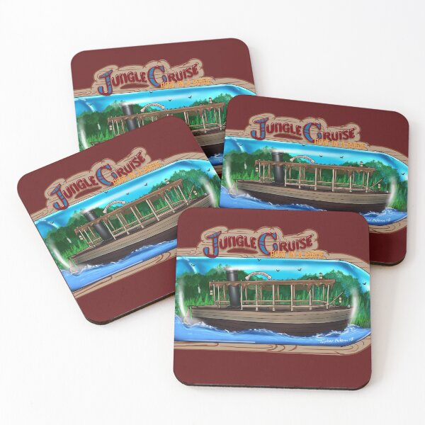 Item preview, Jungle Cruise in a bottle designed and sold by IFMTopherAdam.