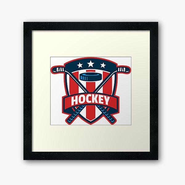 Item preview, Insigne de hockey designed and sold by PosterpartyCo.