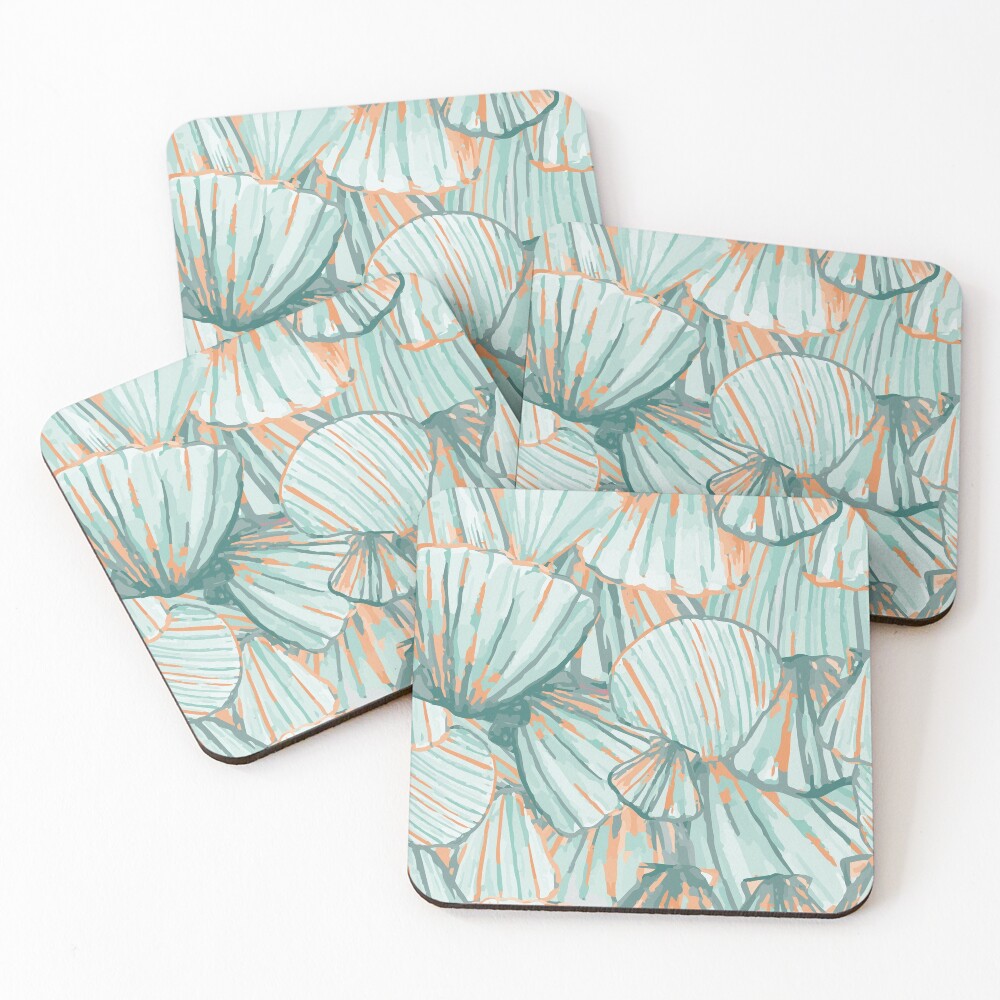 Item preview, Coasters (Set of 4) designed and sold by mentabludesign.