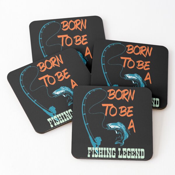 Item preview, Born To Be A Fishing Legend designed and sold by superdumb70.