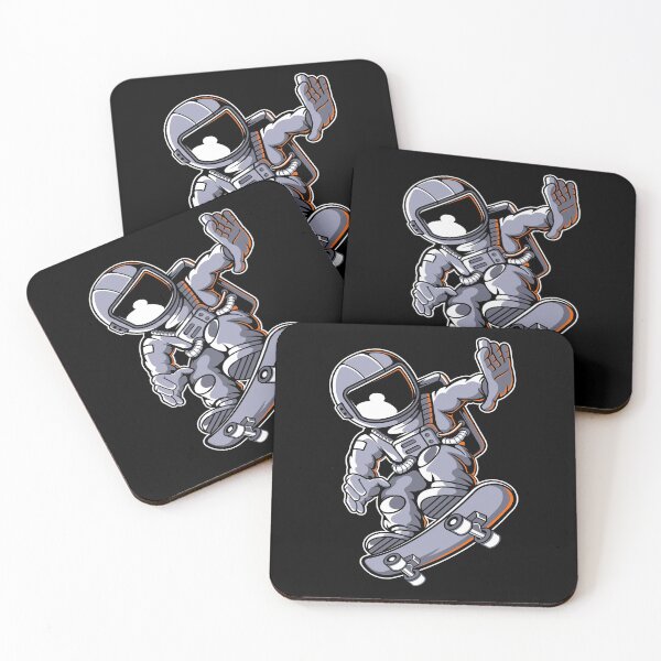 Item preview, Astronaut Skateboard designed and sold by hatimelhag.