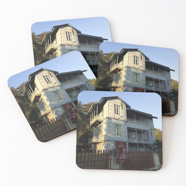 Item preview, Eiffel iron house, Historic building, Maputo, Mozambique, Photography designed and sold by AfricanArtShop.