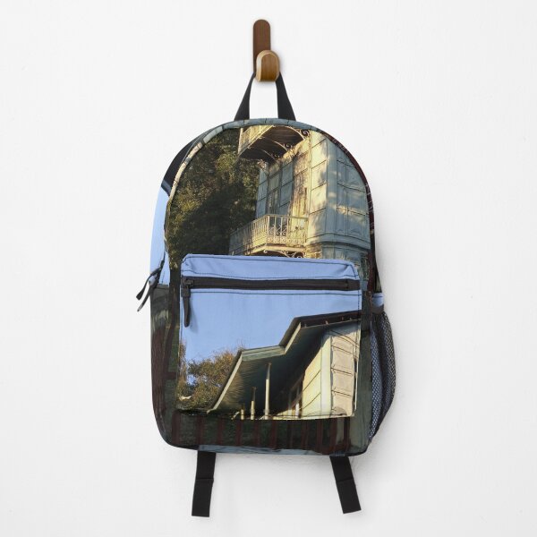 Item preview, Eiffel iron house, Historic building, Maputo, Mozambique, Photography designed and sold by AfricanArtShop.