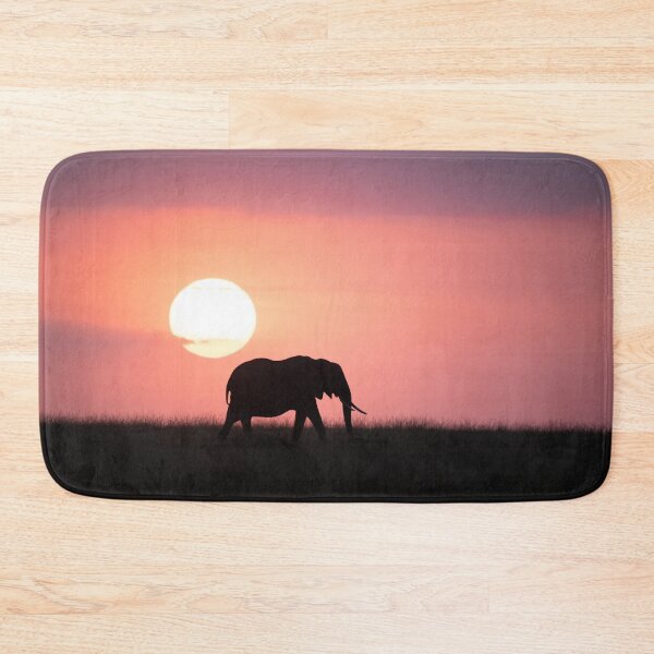 Item preview, Elephant in the setting sun designed and sold by Ingo Gerlach.