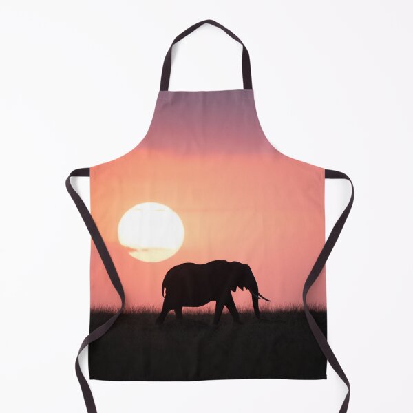 Item preview, Elephant in the setting sun designed and sold by Ingo Gerlach.