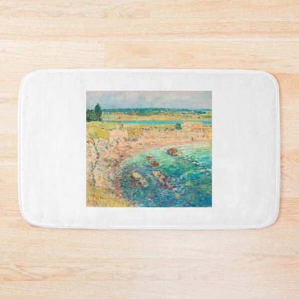 Item preview, Impressionist Art Bailey’s Beach, Newport, R.I. (1901) by Frederick Childe Hassam designed and sold by Designedbysm.