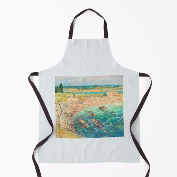Item preview, Impressionist Art Bailey’s Beach, Newport, R.I. (1901) by Frederick Childe Hassam designed and sold by Designedbysm.