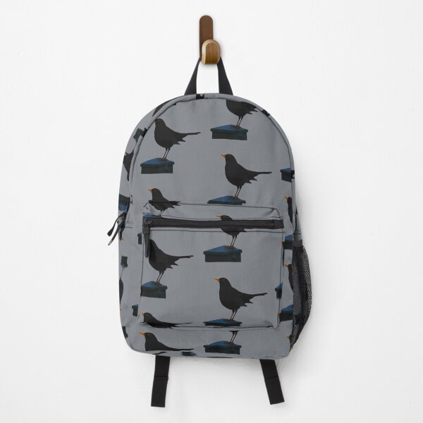 Item preview, Minimalistic Blackbird Vector Art Cut Out designed and sold by taiche.