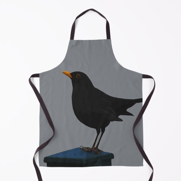 Item preview, Minimalistic Blackbird Vector Art Cut Out designed and sold by taiche.
