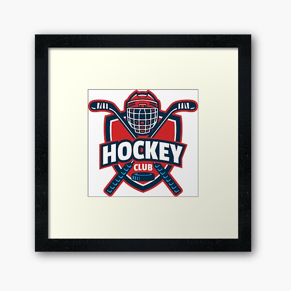 Item preview, Insigne de hockey designed and sold by PosterpartyCo.