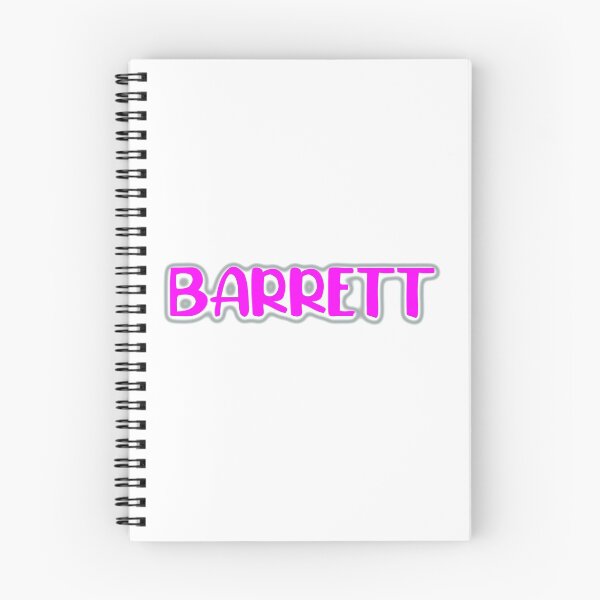 Item preview, BARRETT designed and sold by pink-name.
