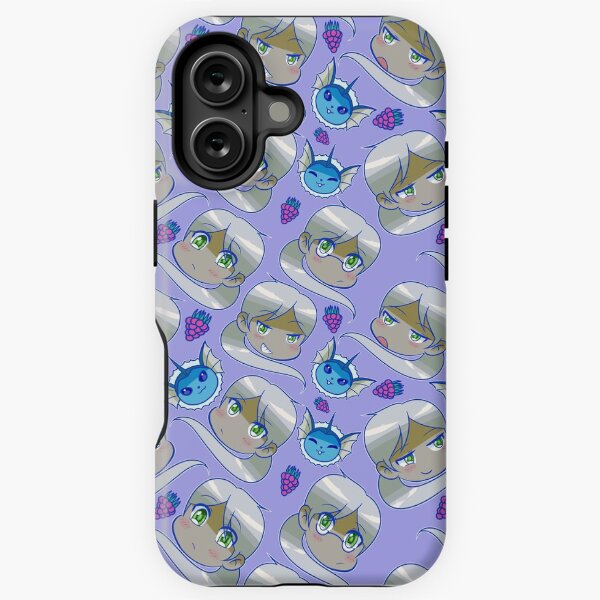 Team Leader Blanche Pattern iPhone Tough Case