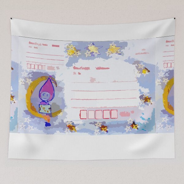Item preview, Letter from the moon designed and sold by LATIGO BAYNE.