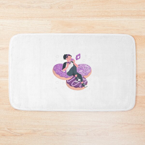 Item preview, For lovers of cute donuts from girls designed and sold by jemmyhassan.