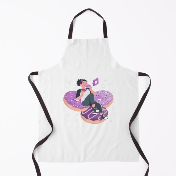 Item preview, For lovers of cute donuts from girls designed and sold by jemmyhassan.