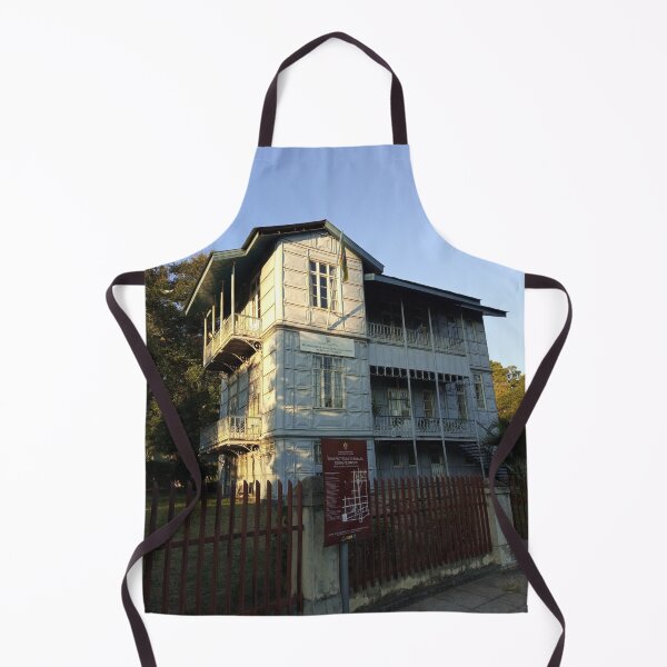 Item preview, Eiffel iron house, Historic building, Maputo, Mozambique, Photography designed and sold by AfricanArtShop.